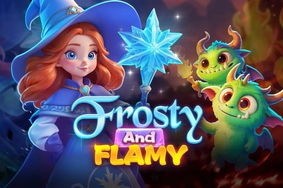 Frosty and Flamy