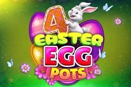 4 Easter Egg Pots