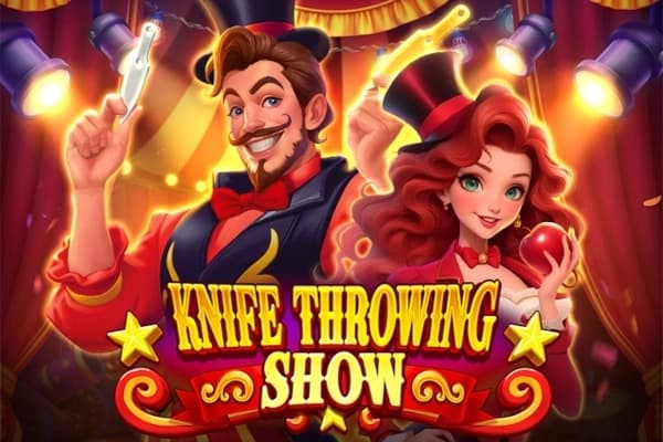 Knife Throwing Show