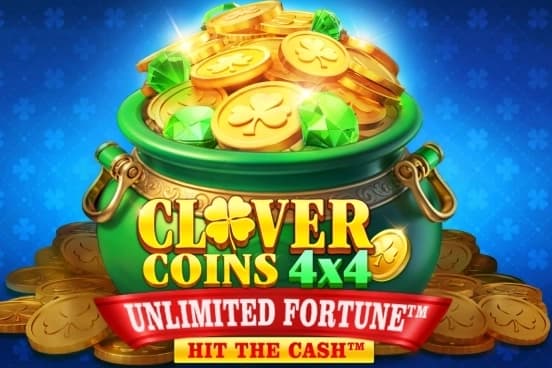 Clover Coins 4x4 Unlimited Fortune