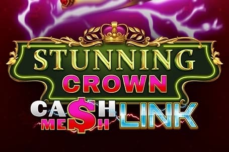 Stunning Crown Cash Mesh Link