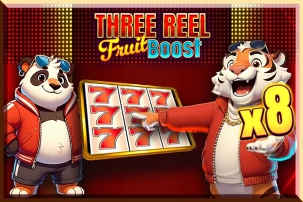 Three Reel Fruit Boost