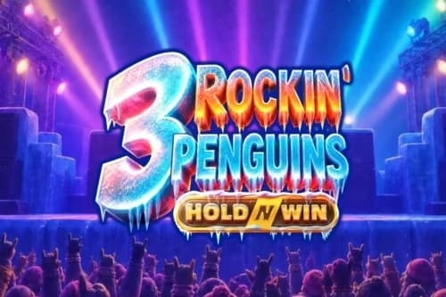 3 Rockin' Penguins