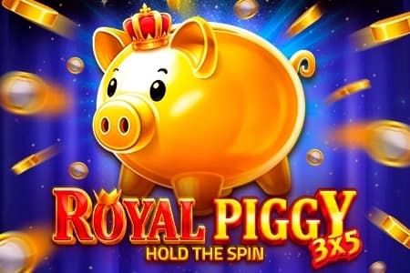 3x5 Royal Piggy