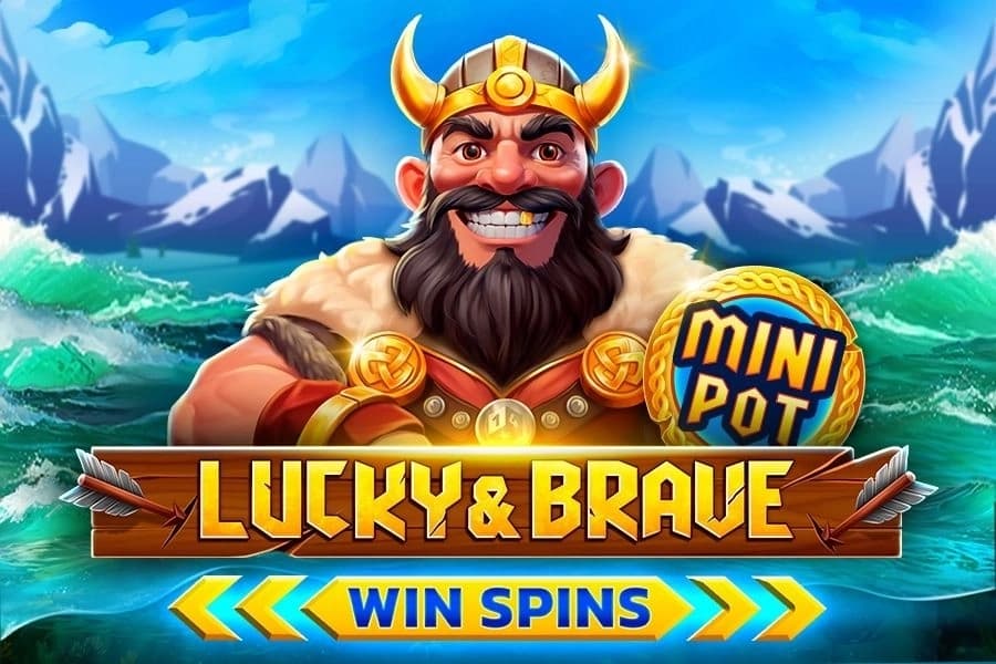 Lucky & Brave Win Spins