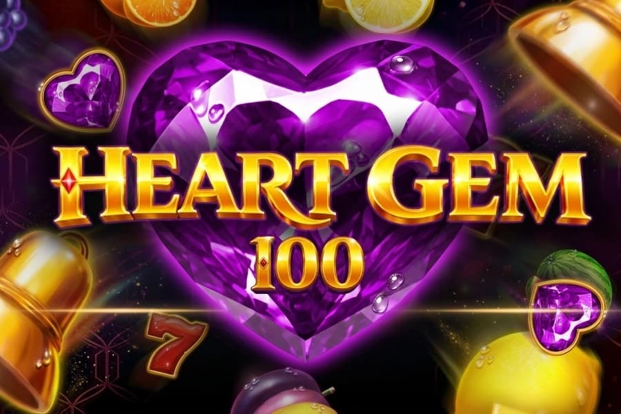 Heart Gem 100