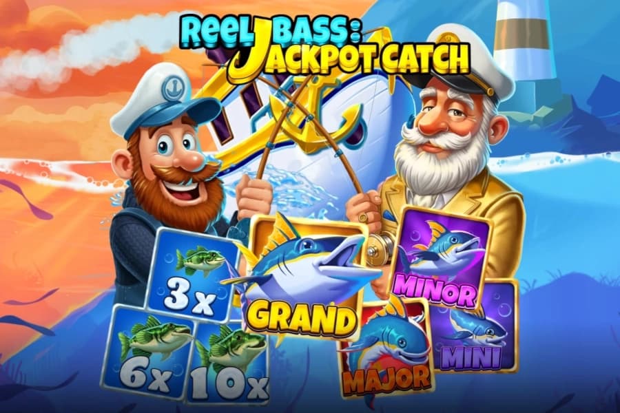 Reel Bass: Jackpot Catch