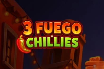 3 Fuego Chillies