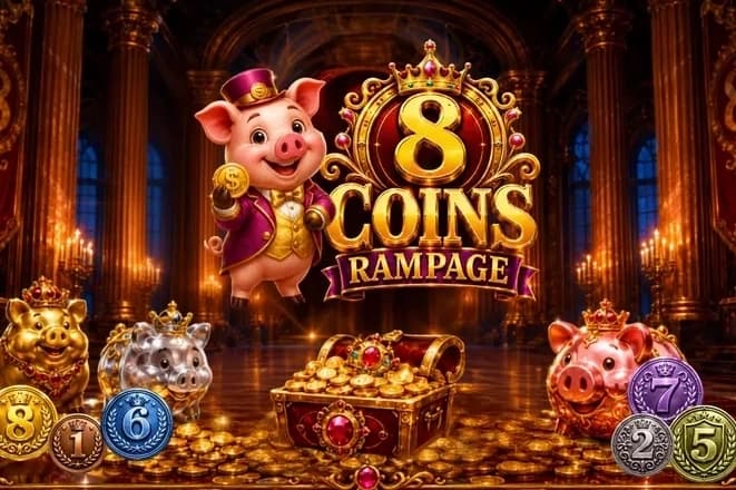 8 Coins Rampage