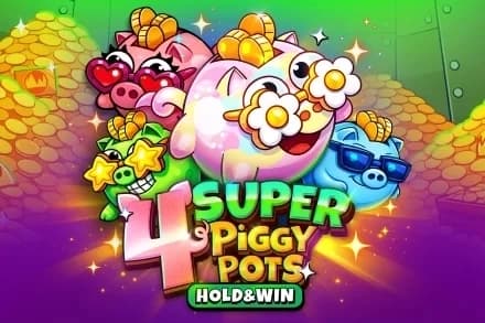 4 Super Piggypots