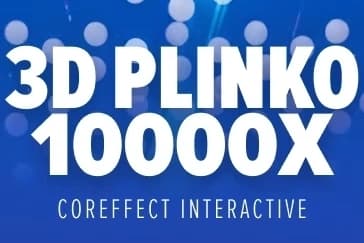 3D Plinko 10000x