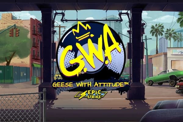 Geese With Attitude