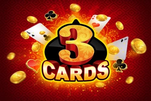 3 Cards