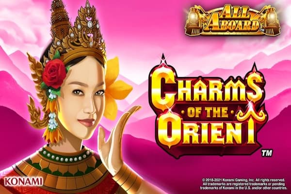 All Aboard Charms of the Orient