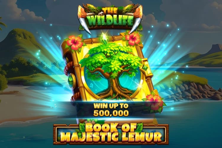 Book of Majestic Lemur