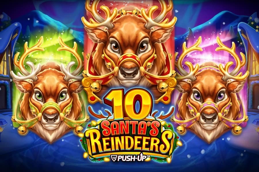 10 Santa's Reindeers