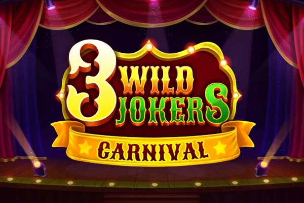 3 Wild Jokers Carnival