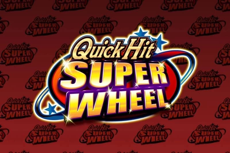 Quick Hit Super Wheel Wild Red