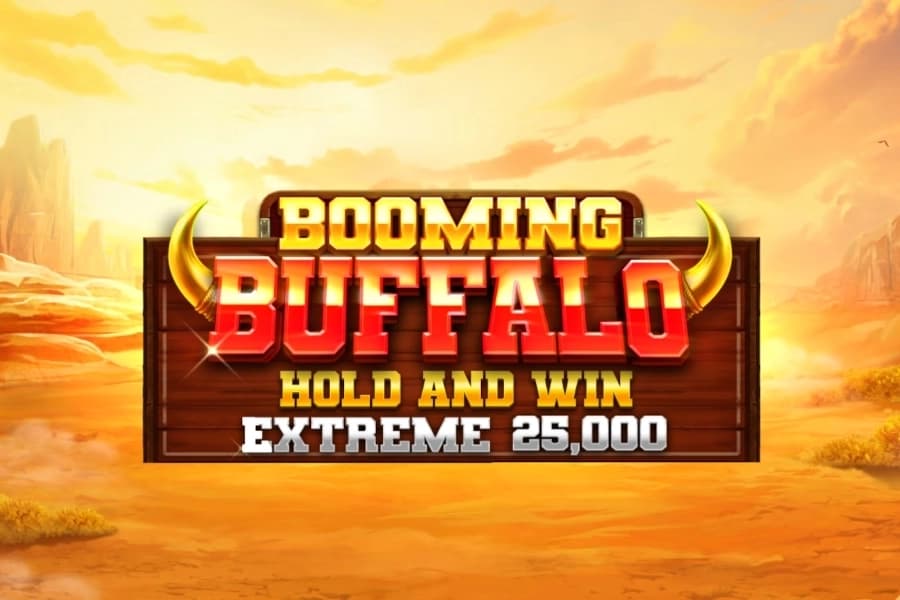 Booming Buffalo Hold and Win Extreme 25,000