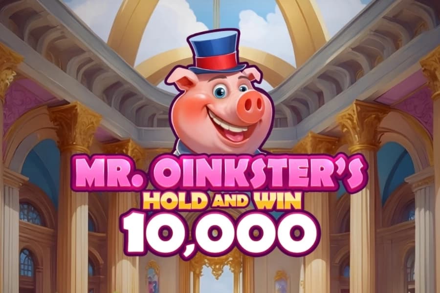Mr. Oinkster's Hold and Win 10,000