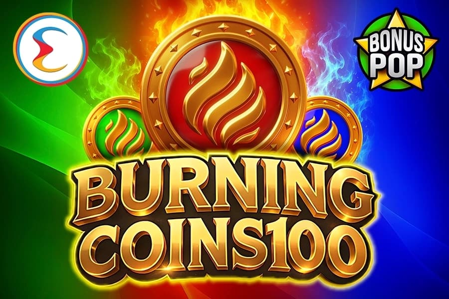 Burning Coins 100
