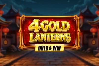 4 Gold Lanterns