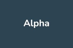 Alpha
