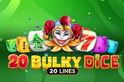 20 Bulky Dice